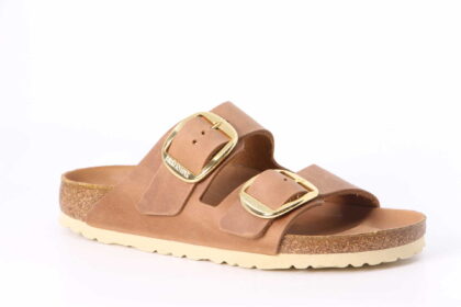 Arizona Big Buckle schmal cognac