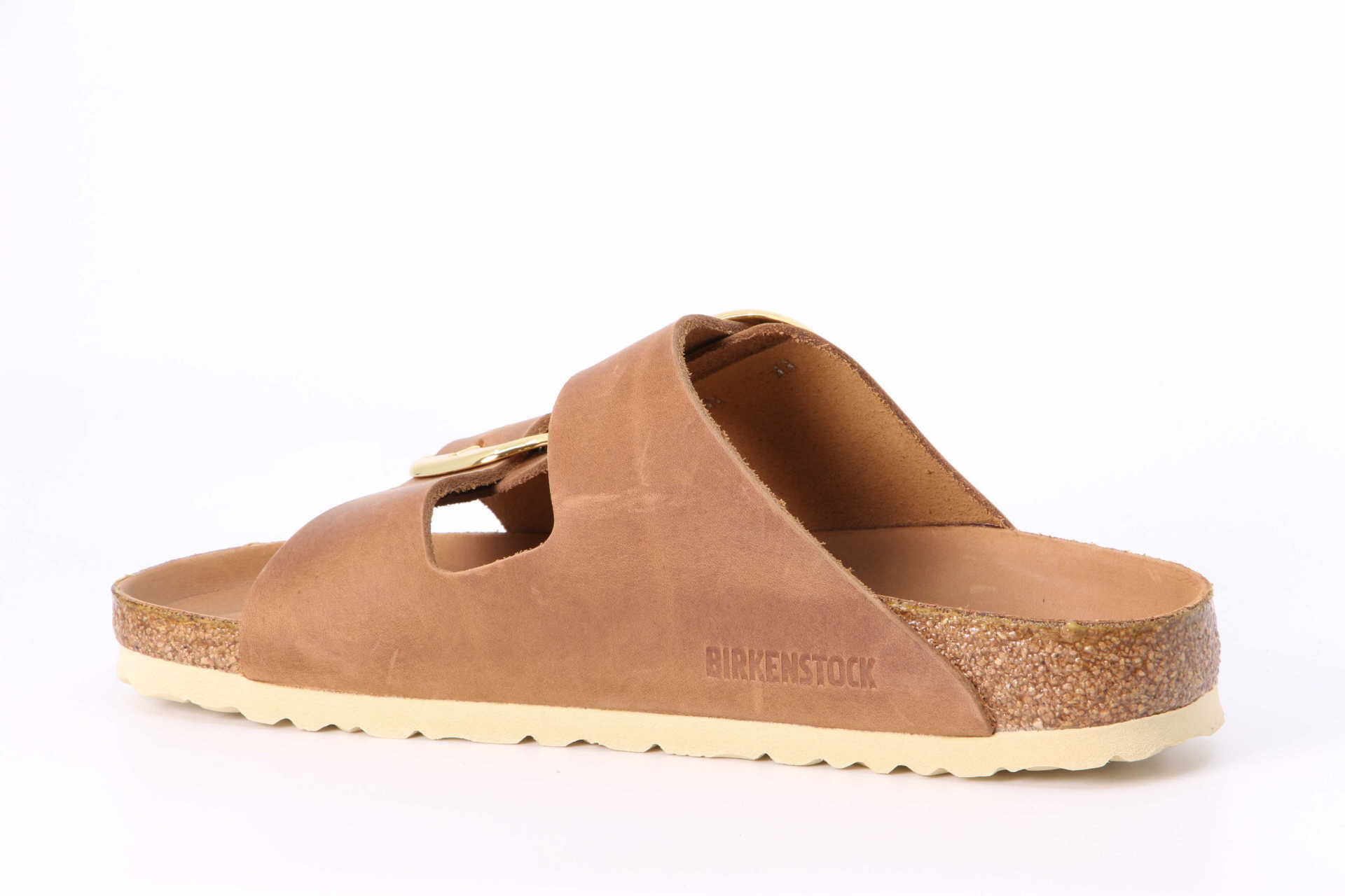 Arizona Big Buckle schmal cognac – Bild 2