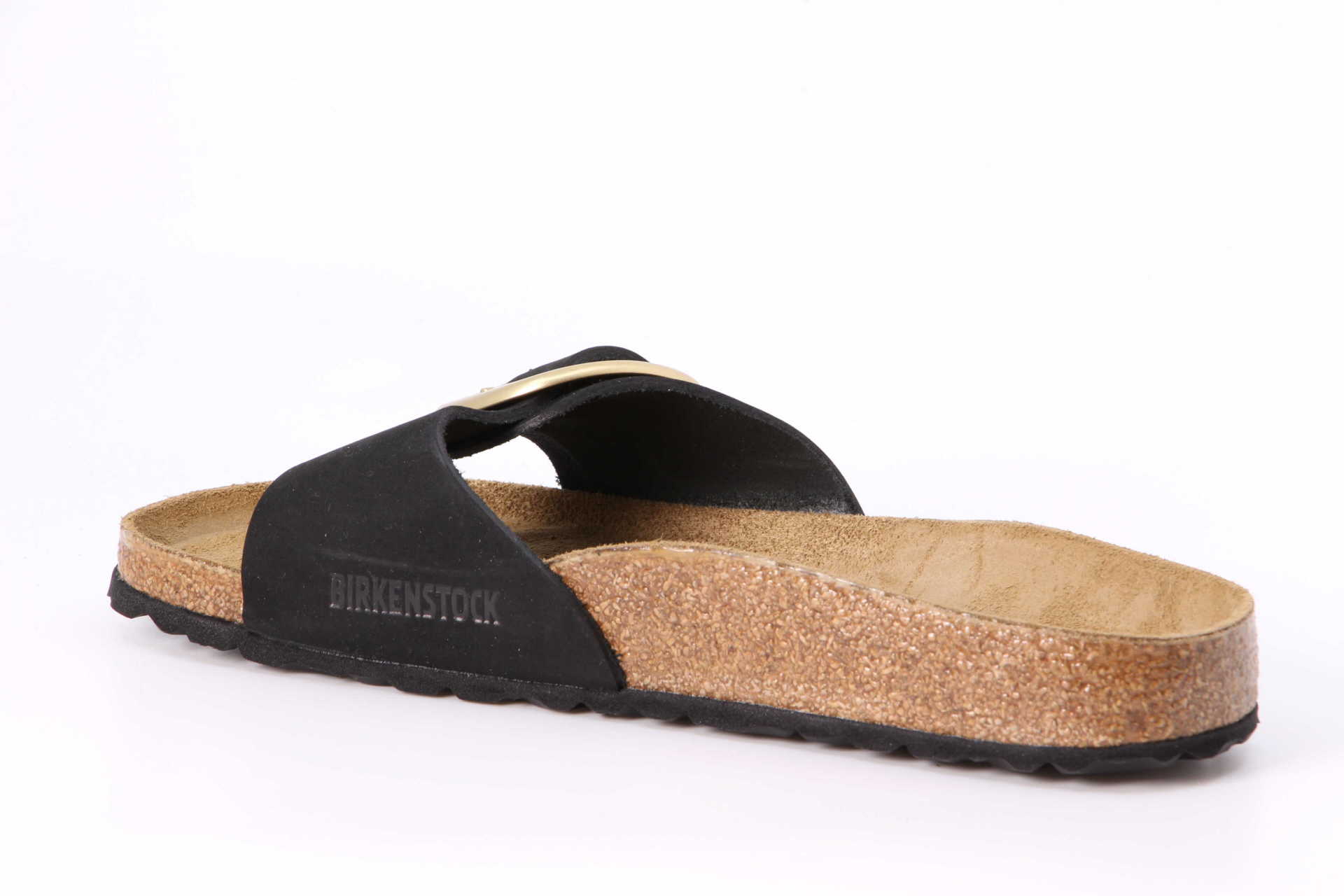 Madrid Big Buckle schmal schwarz – Bild 2