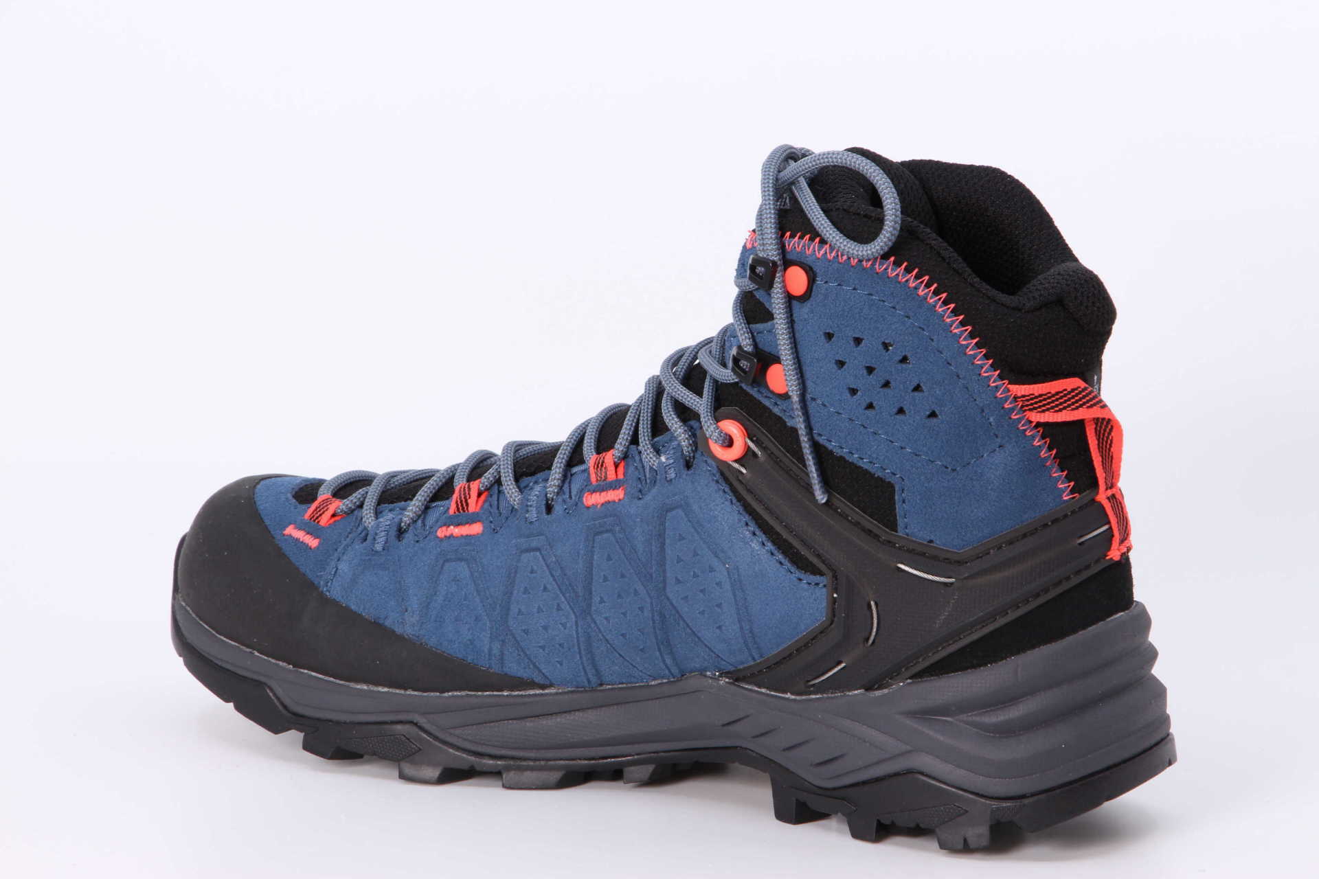 WS Alptrainer 2 Mid GTX java blue / fluo coral – Bild 2