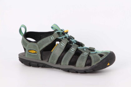 Clearwater CNX Leather mineral blue / yellow