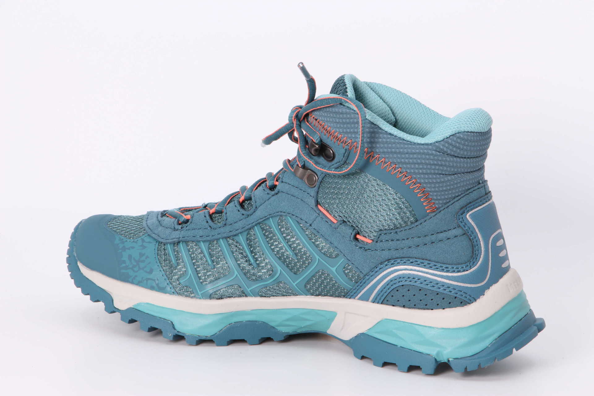 Finale Lady Mid GTX smaragd / orange – Bild 2