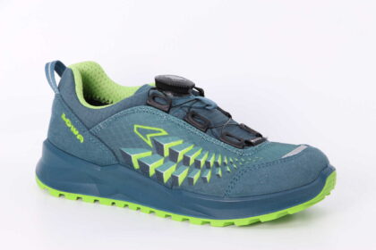 Ferrox GTX BOA Lo Junior petrol / limone