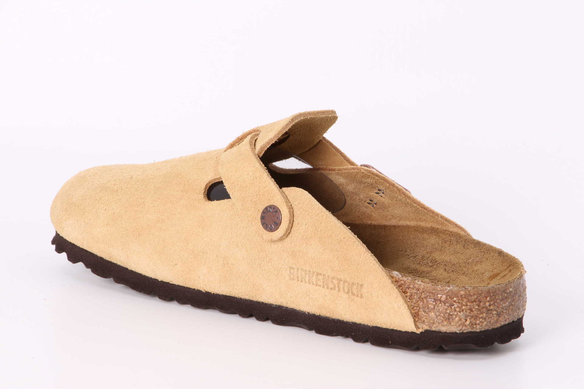 Boston Suede schmal latte cream – Bild 2