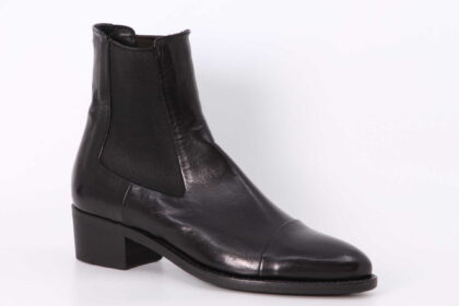 Stiefelette schwarz