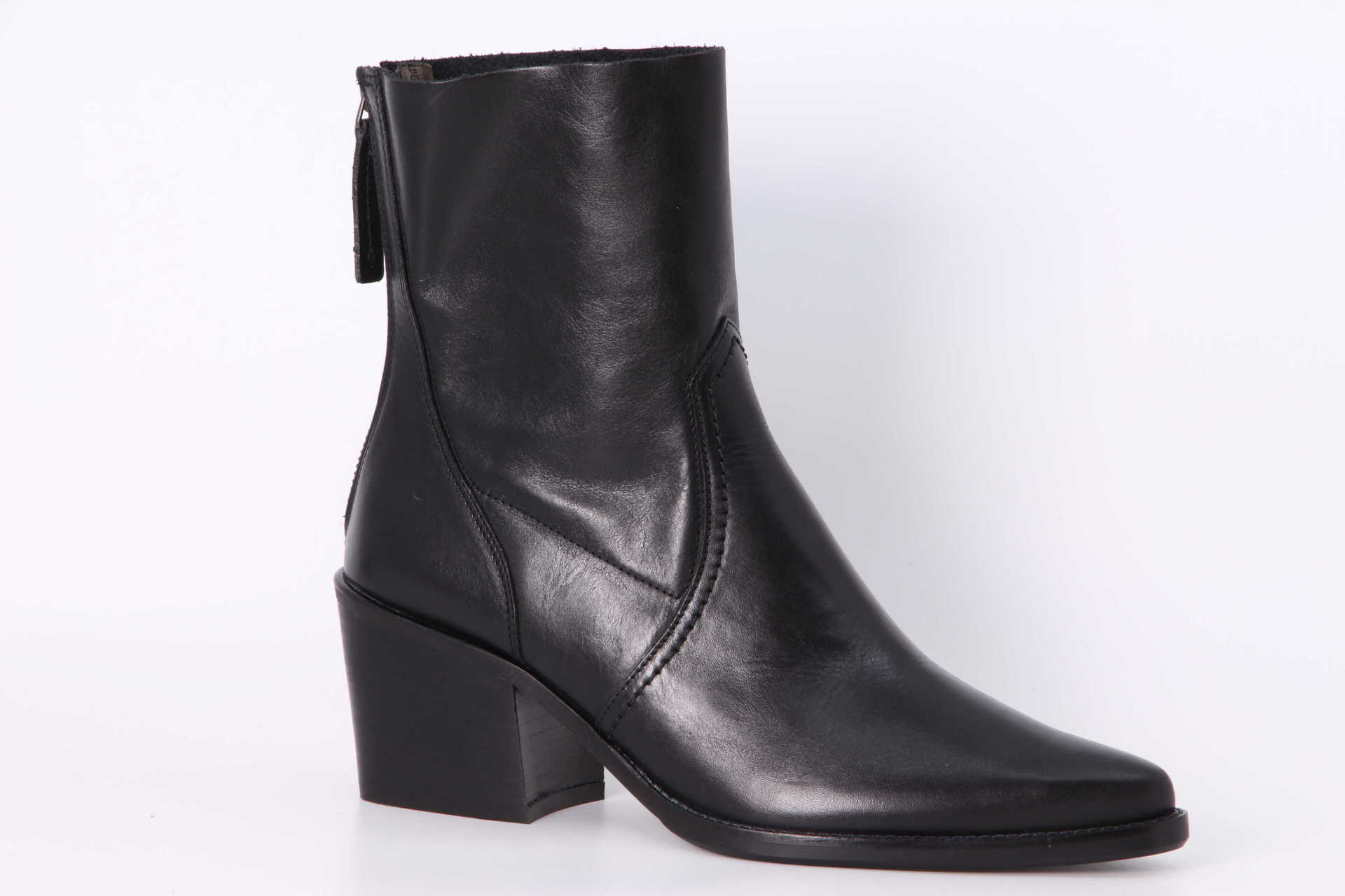 Stiefelette schwarz
