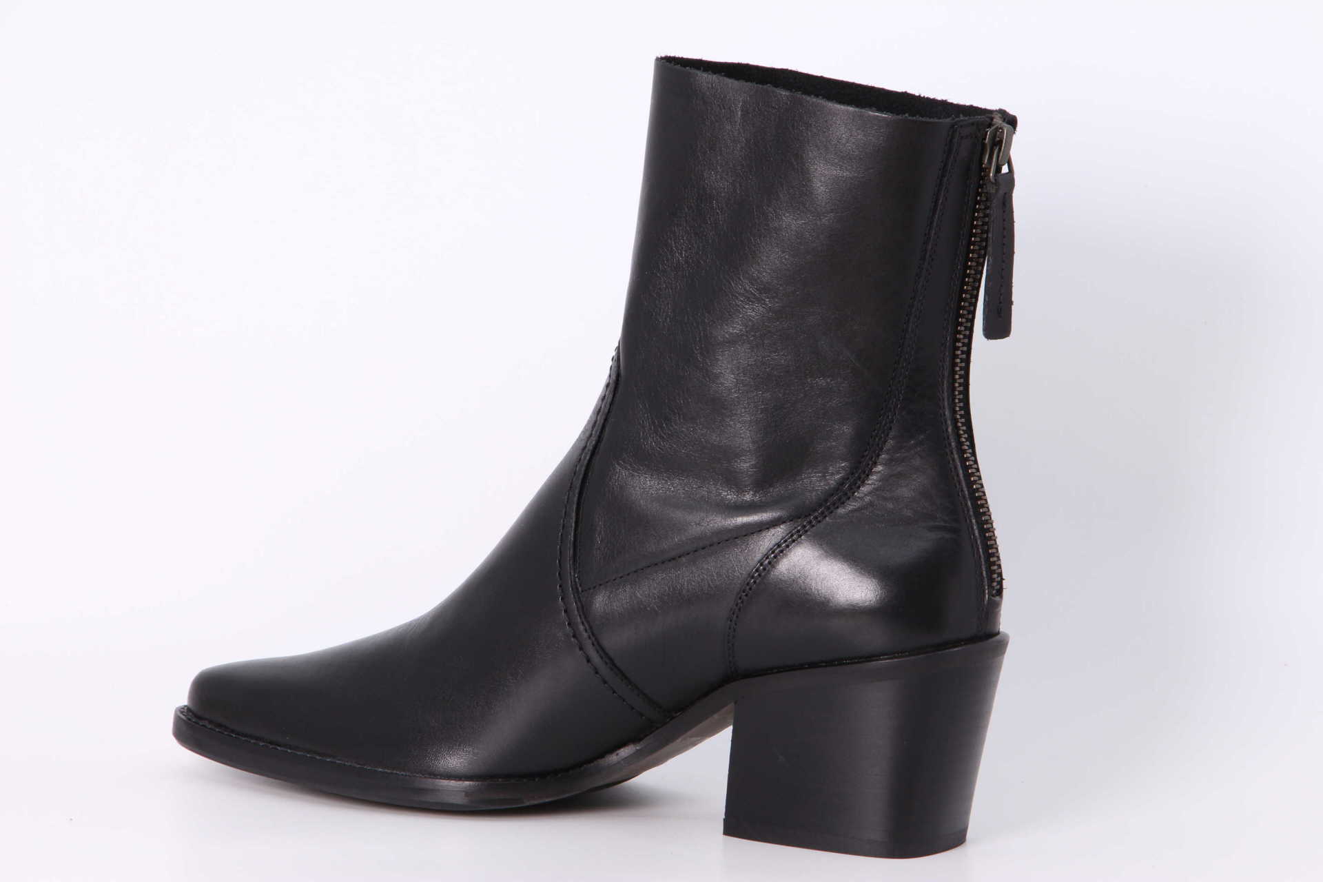 Stiefelette schwarz – Bild 2