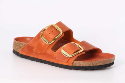 Arizona Big Buckle schmal burnt orange