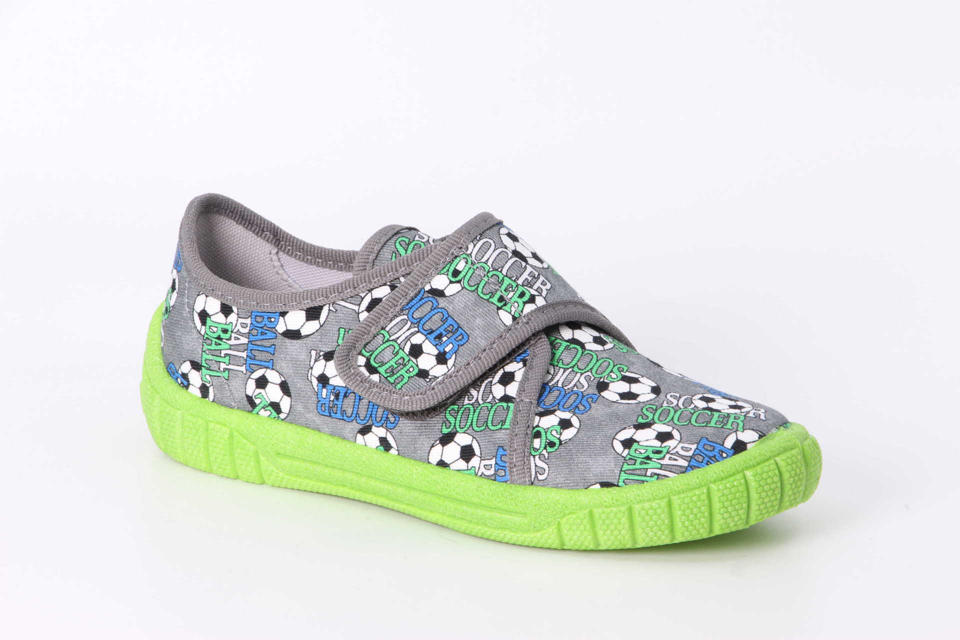 Bill Fussball grau / grün