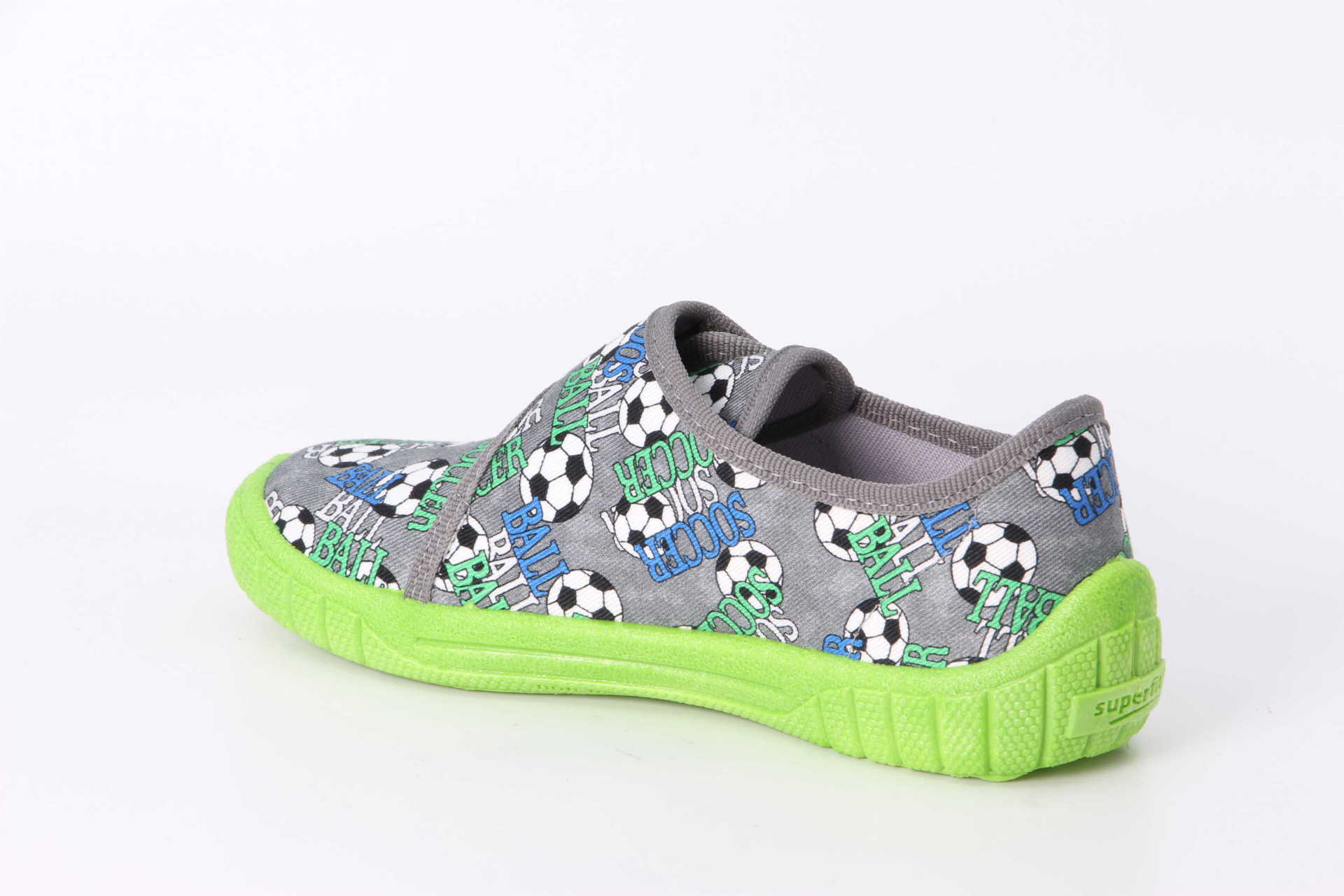 Bill Fussball grau / grün – Bild 2