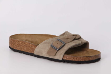 Oita Braided schmal taupe