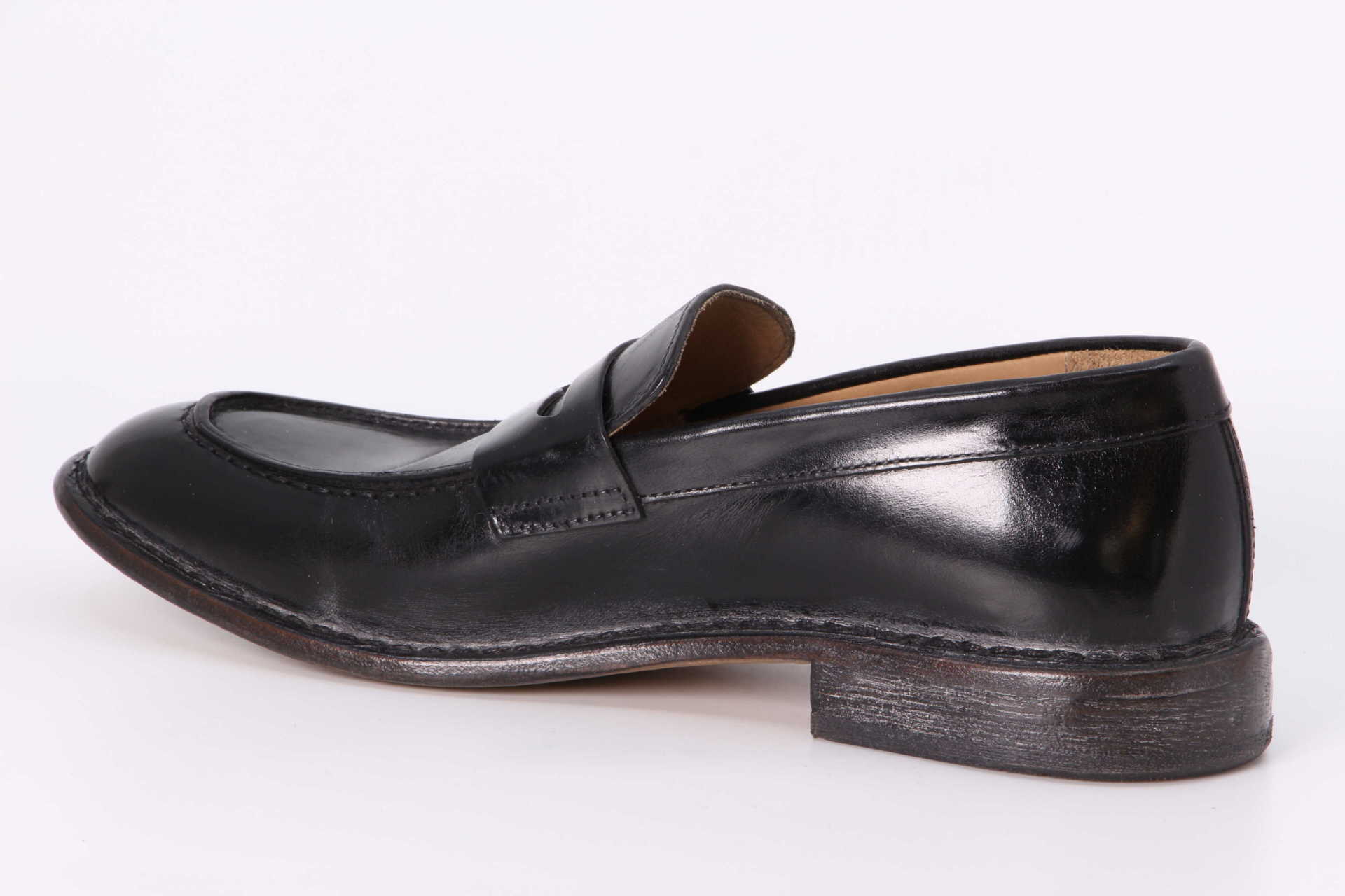 Mocassin schwarz – Bild 2