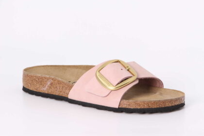 Madrid Big Buckle schmal soft pink