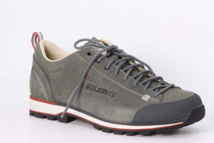 54 low Leather pewter grey