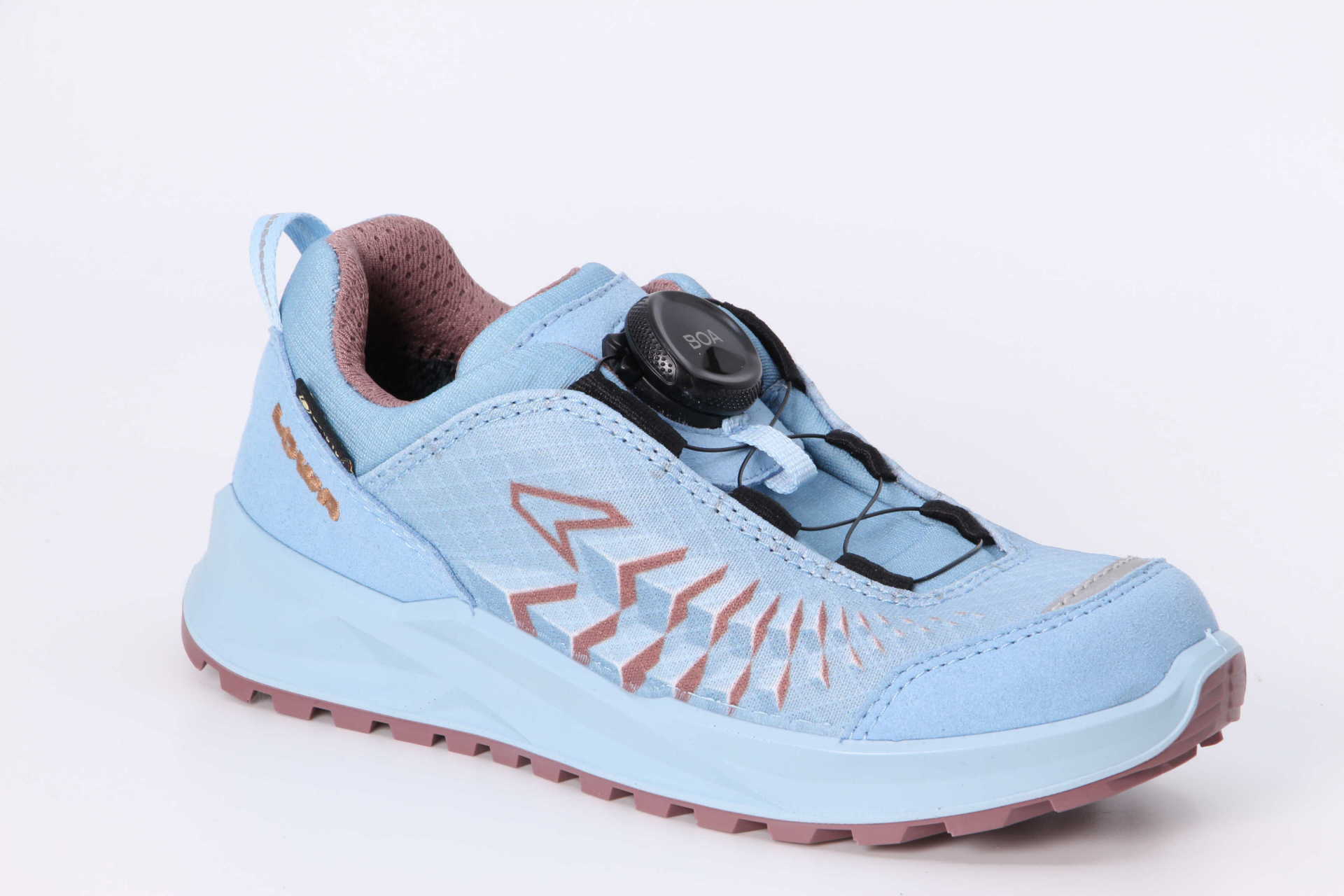Ferrox GTX Lo Junior eisblau / altrosa