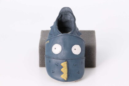 Gruff dunkelblau / gelb