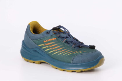 Zirrox 2 GTX Low Junior petrol / senf