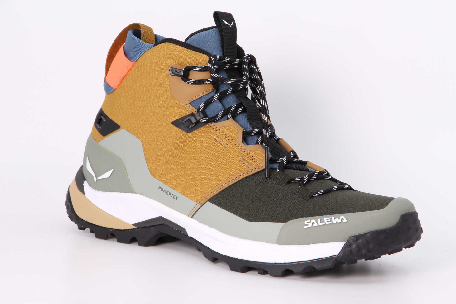 Puez Mid TEX golden brown / shadow