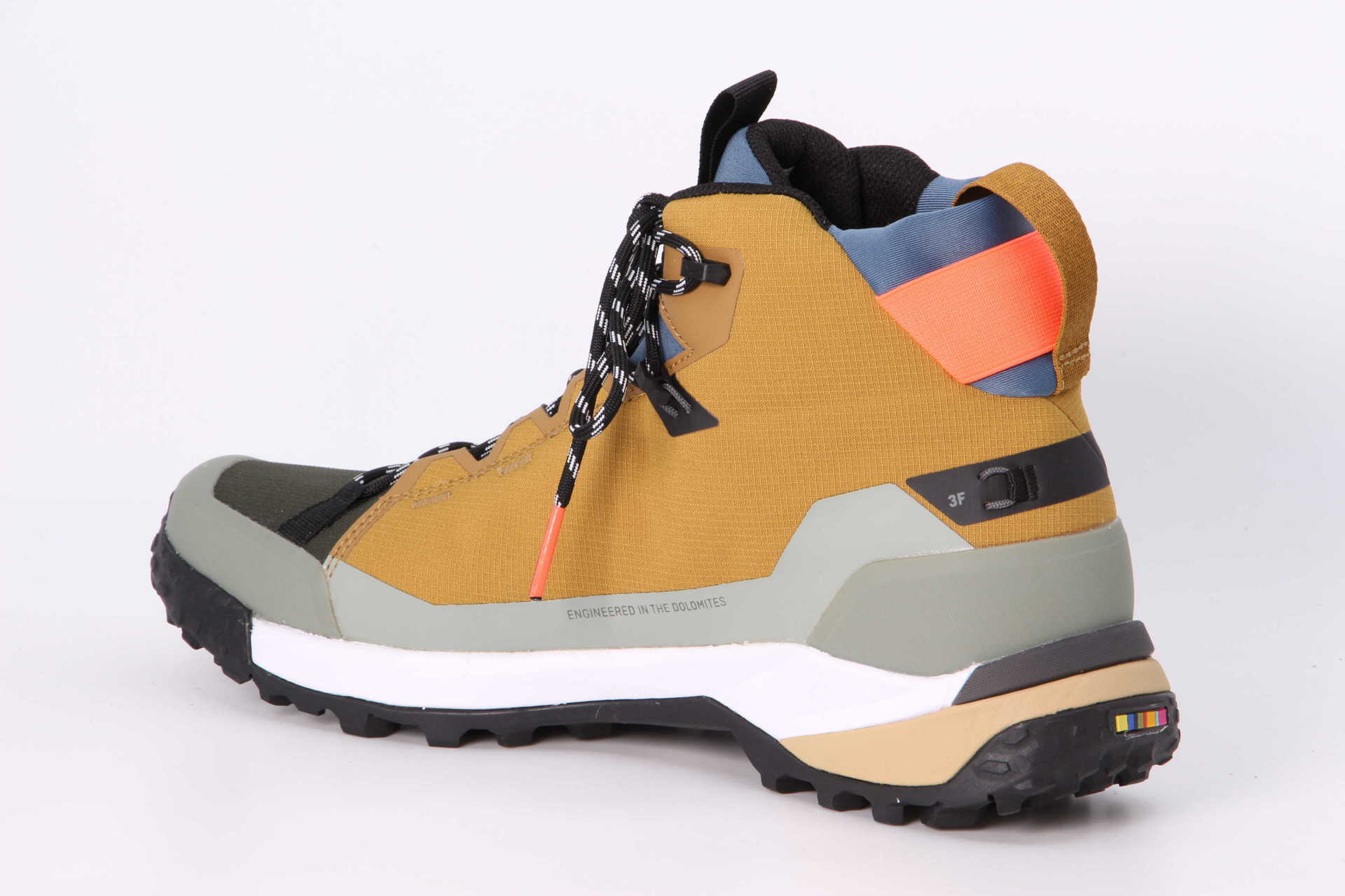 Puez Mid TEX golden brown / shadow – Bild 2