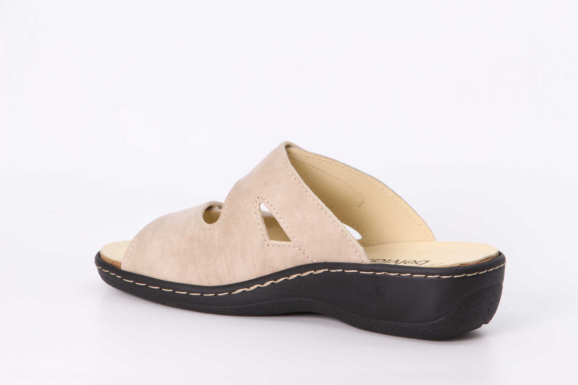 Hausschuhe beige / taupe – Bild 2