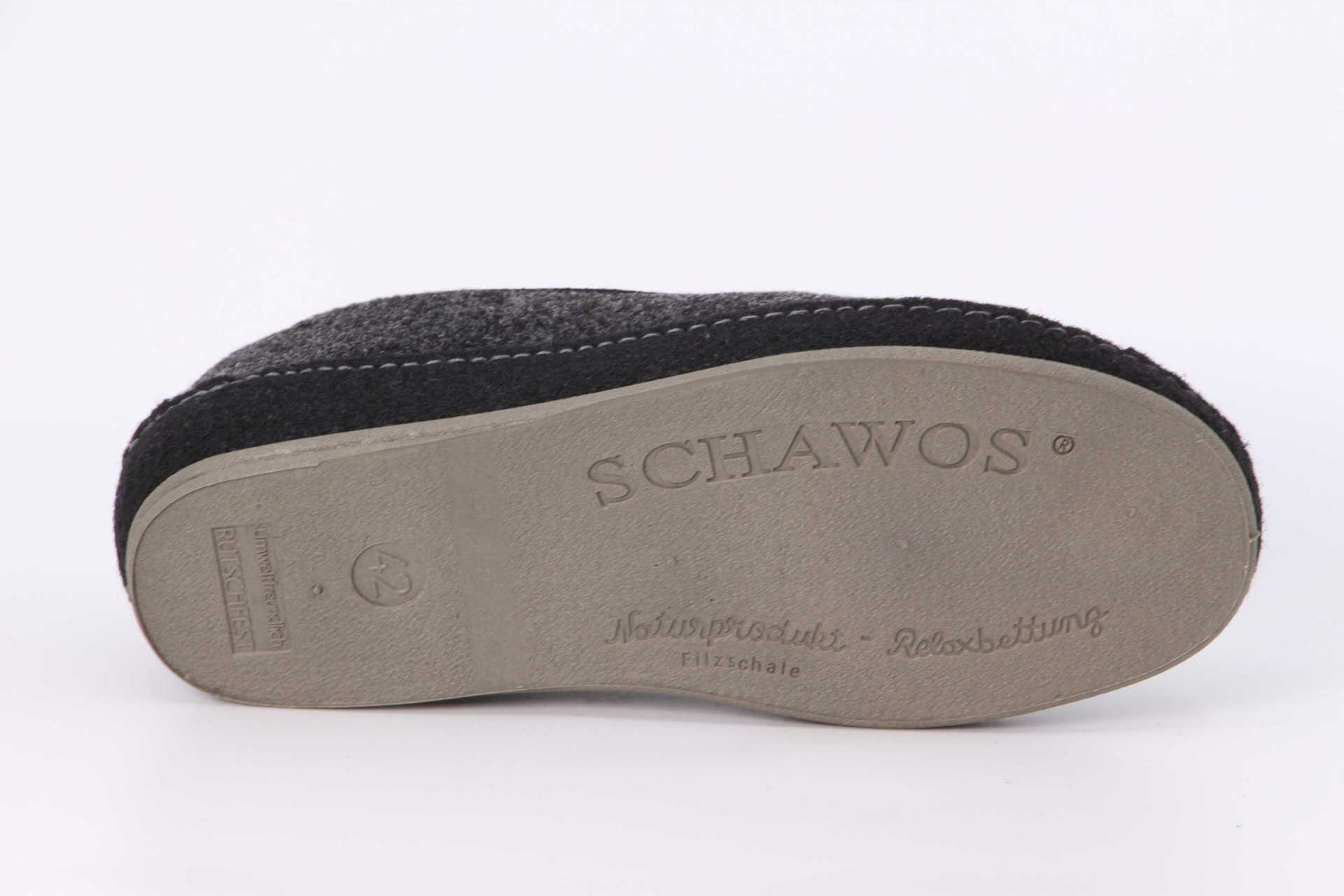 Filzfinken schwarz – Bild 3