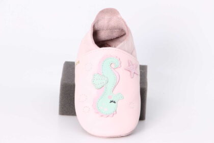 Seepferdchen pink / grün