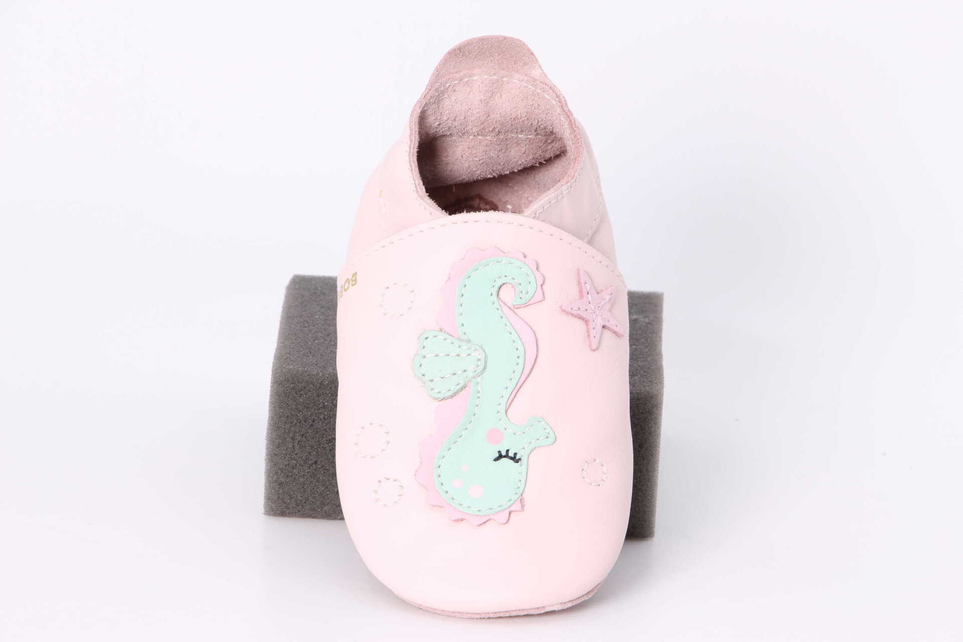 Seepferdchen pink / grün