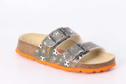 Finken Fussball grün / orange