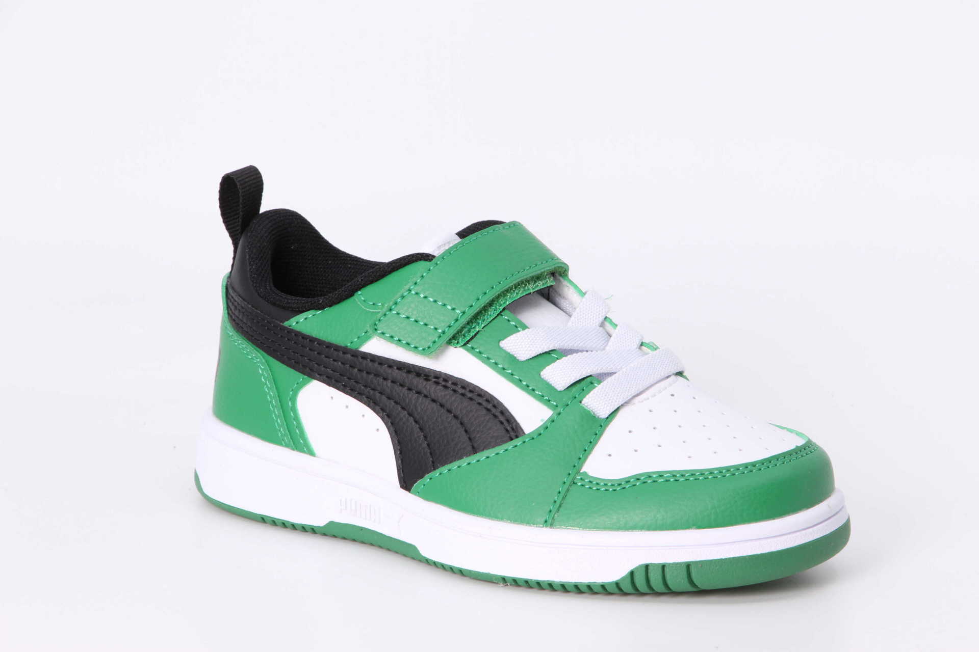 Puma Rebound V6 green / white / black