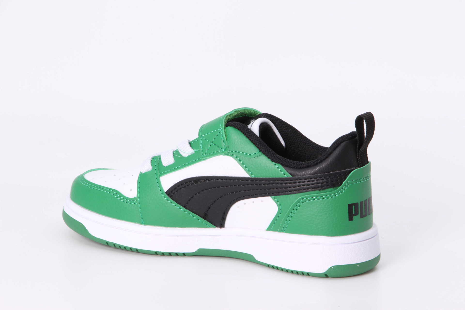 Puma Rebound V6 green / white / black – Bild 2