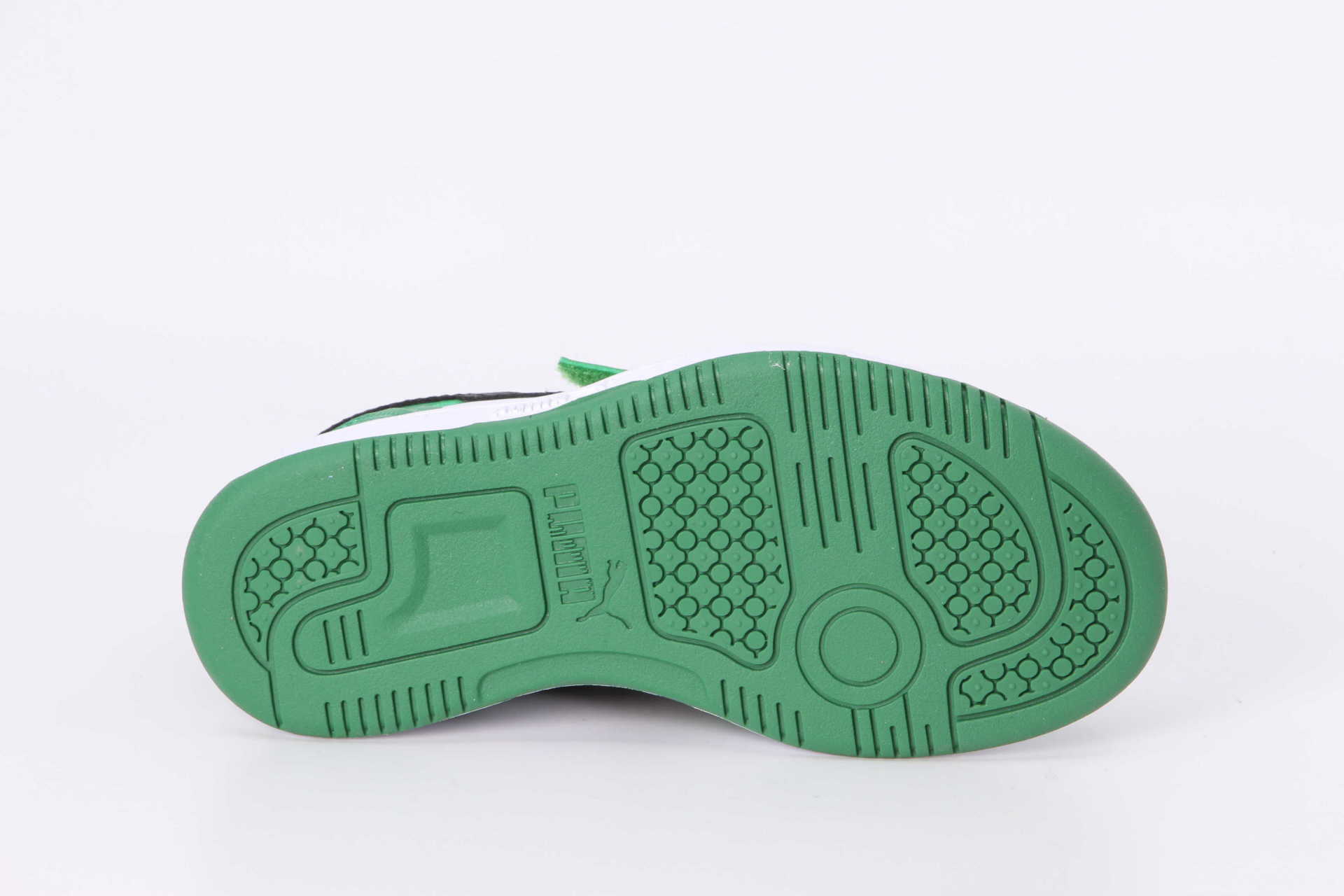 Puma Rebound V6 green / white / black – Bild 3