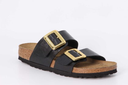 Sydney Cushion Buckle schmal graceful licorice