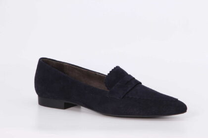 Moccasin blue