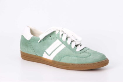 Sneaker wasabi / white