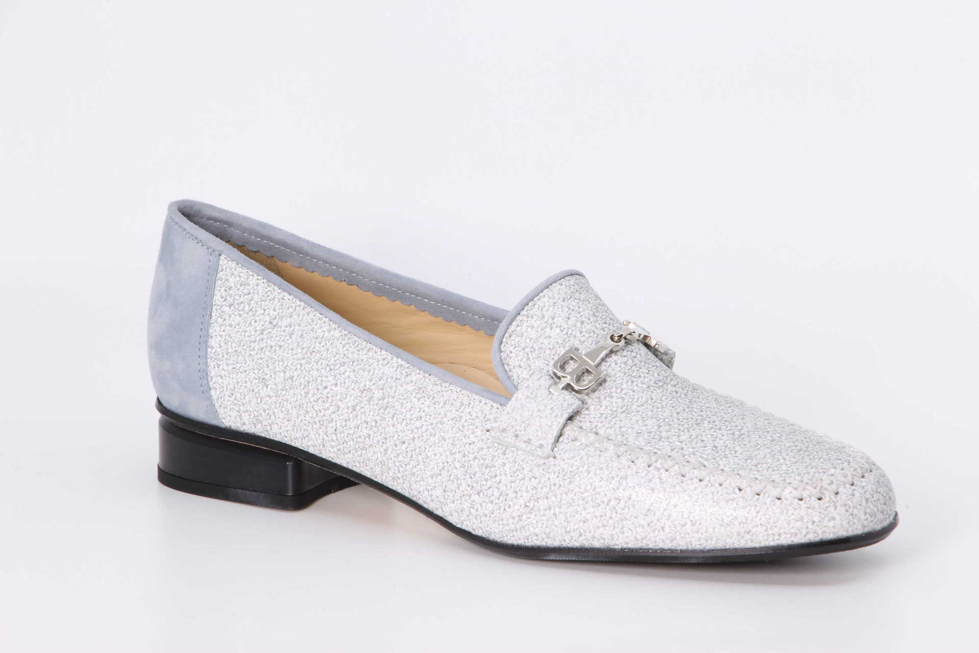 Loafer silver / piombo