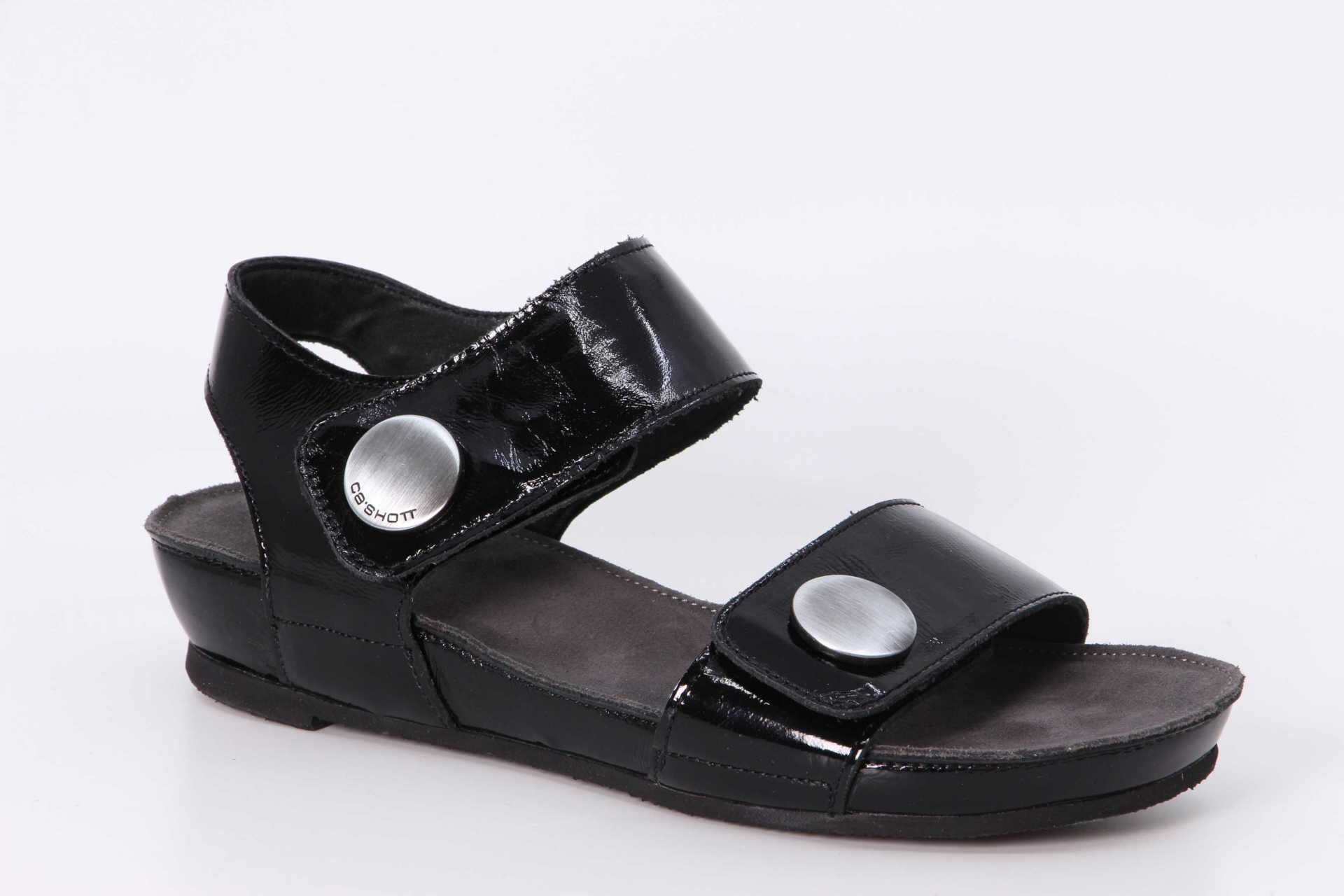 Casava Sandal schwarz