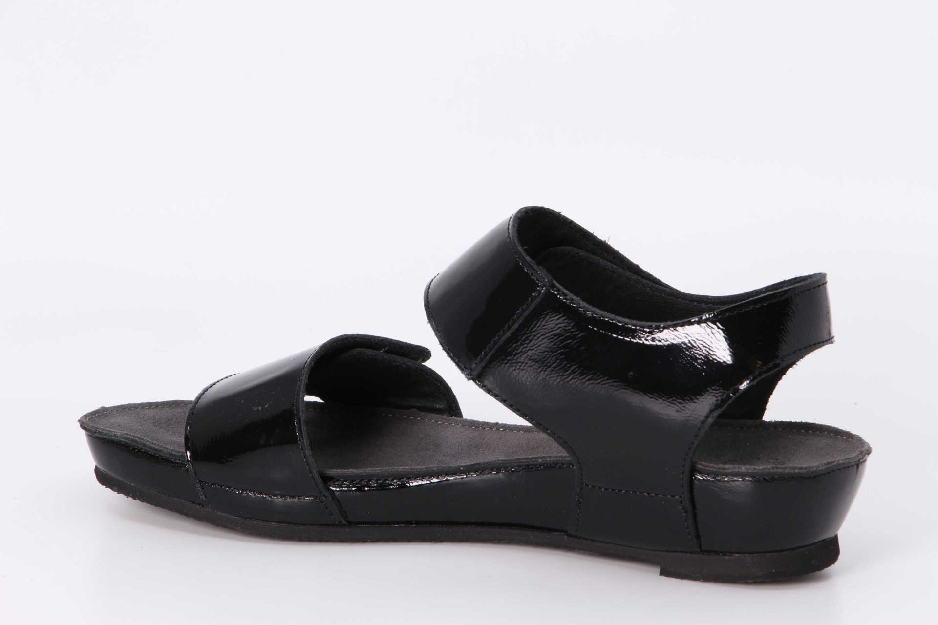 Casava Sandal schwarz – Bild 2