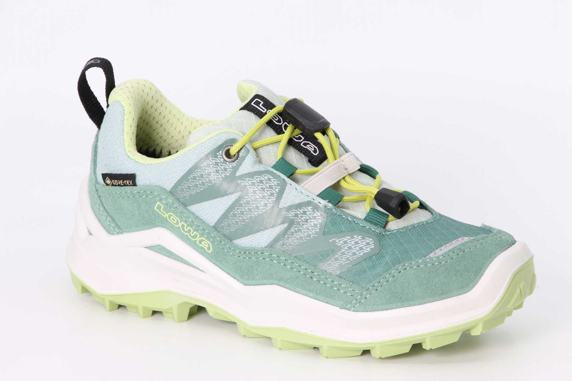 Maddox Pro GTX rauchgrün / mintgrün