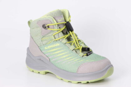 Zirrox 2 GTX Mid Junior rauchgrün / mint