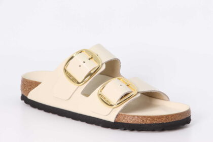 Arizona Big Buckle schmal ecru