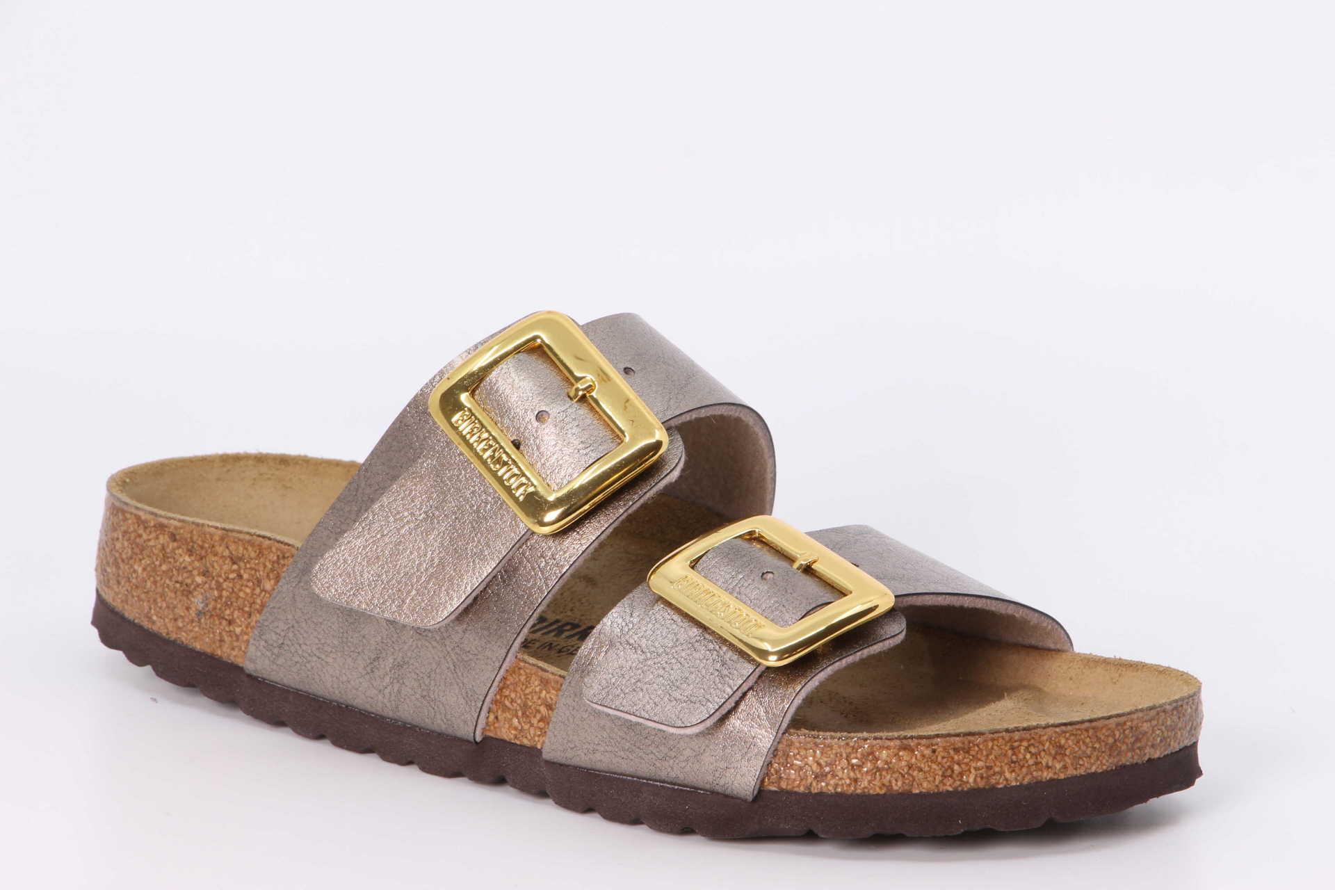 Sydney Cushion Buckle schmal graceful taupe