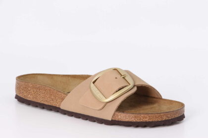 Madrid Big Buckle schmal sandcastle