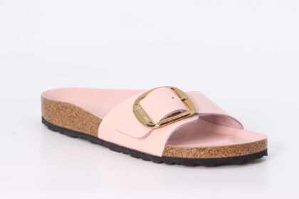 Madrid Big Buckle schmal light rose