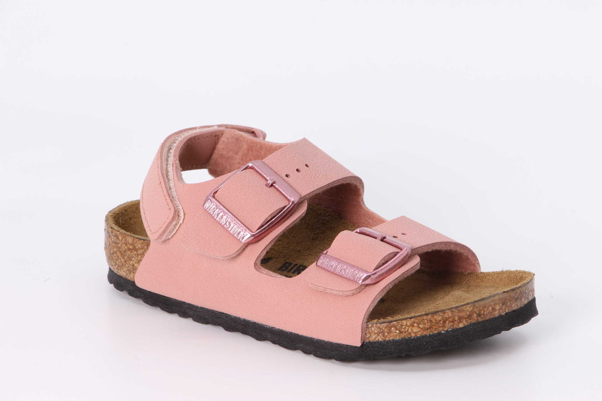 Milano Kids Velcro pink clay