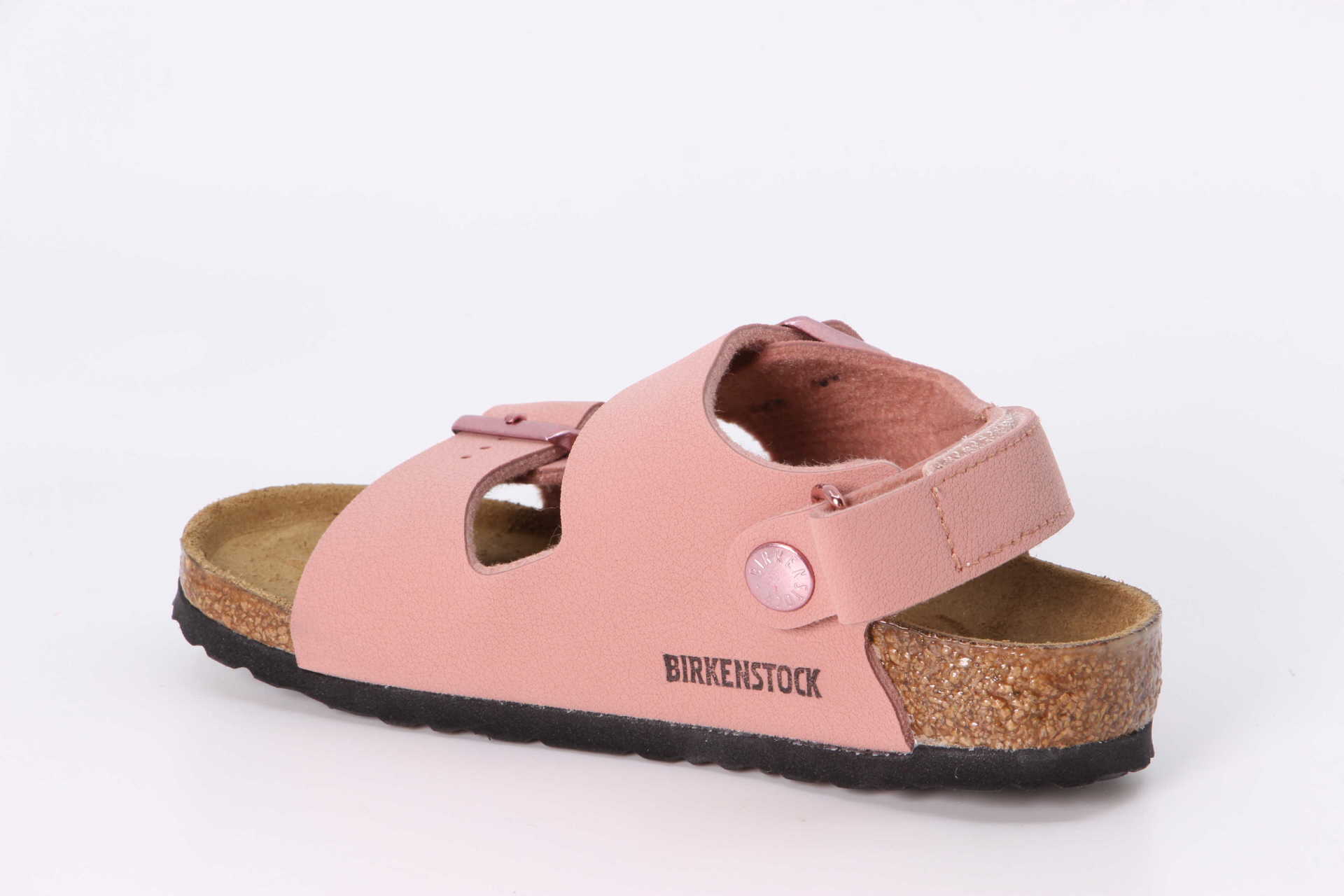 Milano Kids Velcro pink clay – Bild 2