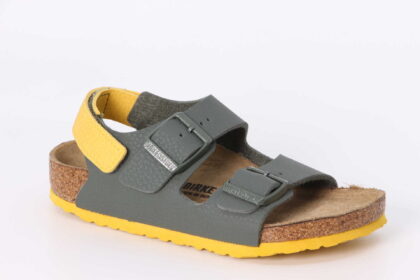 Milano Kids Velcro grün / gelb