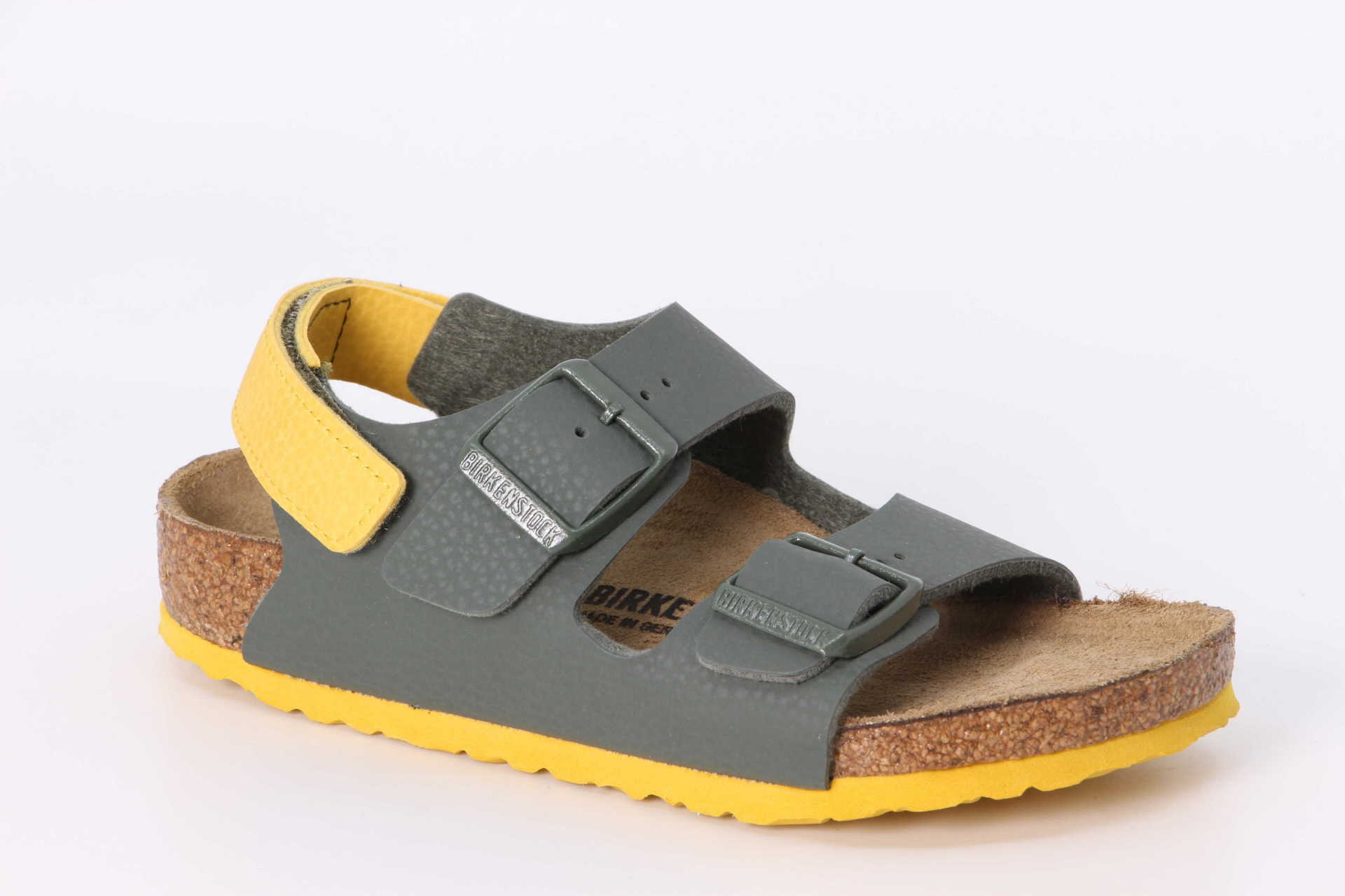 Milano Kids Velcro grün / gelb