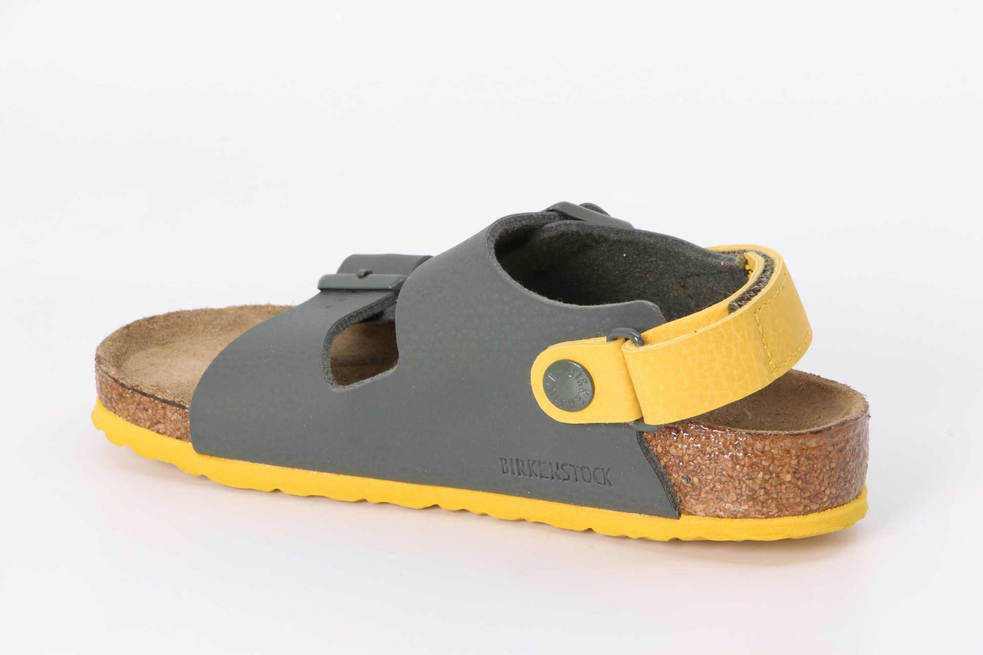 Milano Kids Velcro grün / gelb – Bild 2