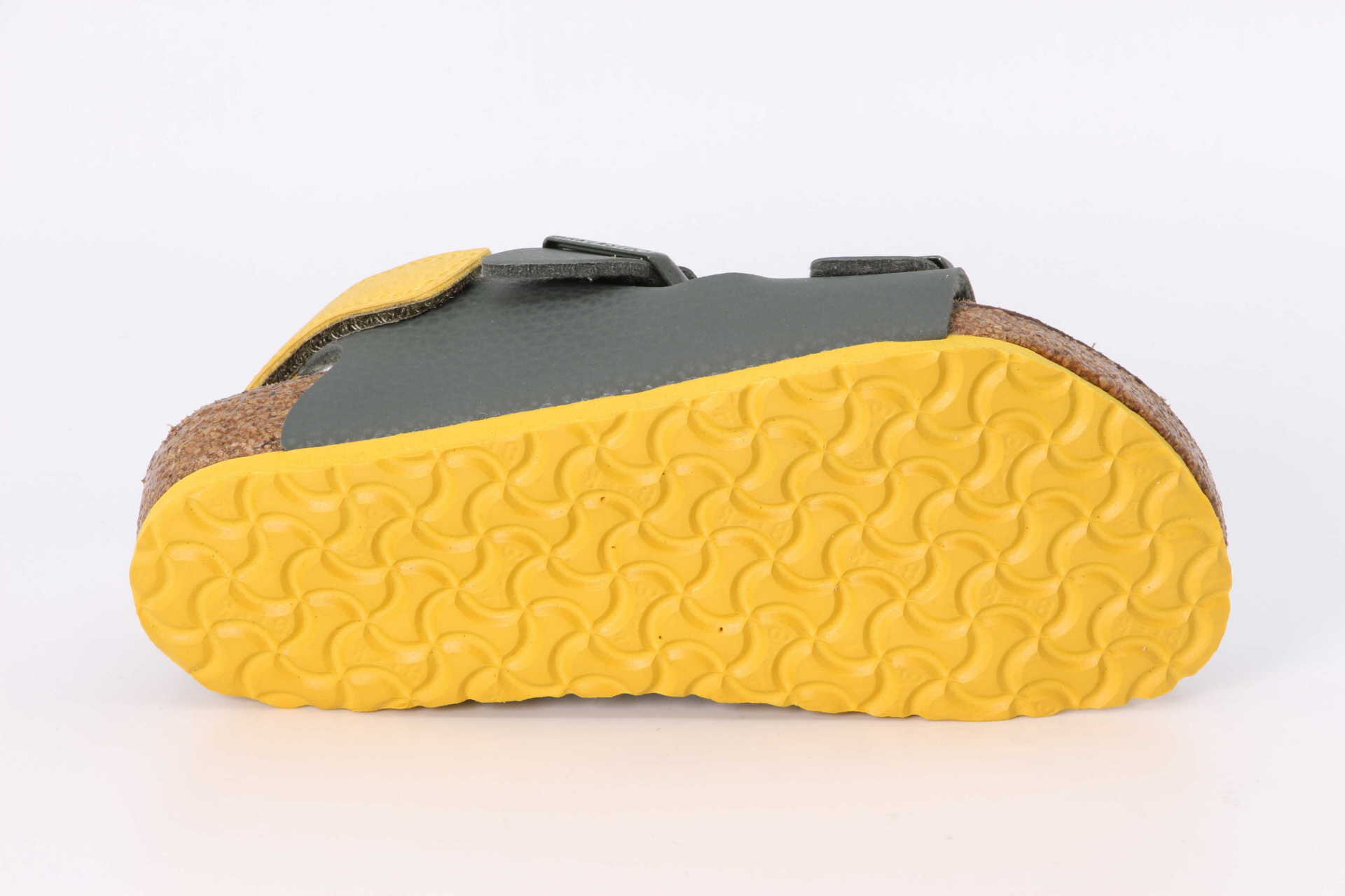 Milano Kids Velcro grün / gelb – Bild 3