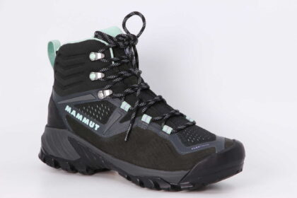 Sapuen High GTX dark steel / neo mint